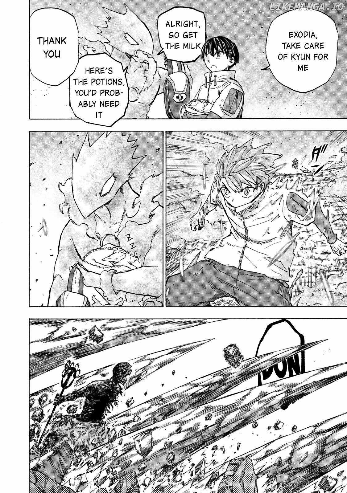 Saikyou de Saisoku no Mugen Level Up Chapter 57 11